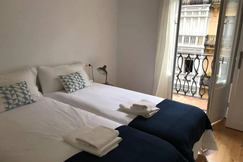 Apartmán Piso Encantador En El Centro San Sebastián