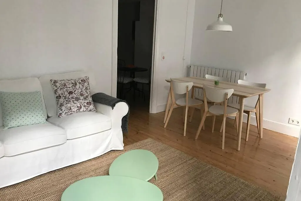 Piso Encantador En El Centro San Sebastián Apartmán