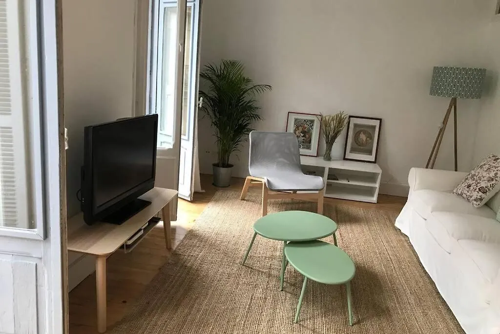 Apartamento piso encantador en el centro San Sebastián