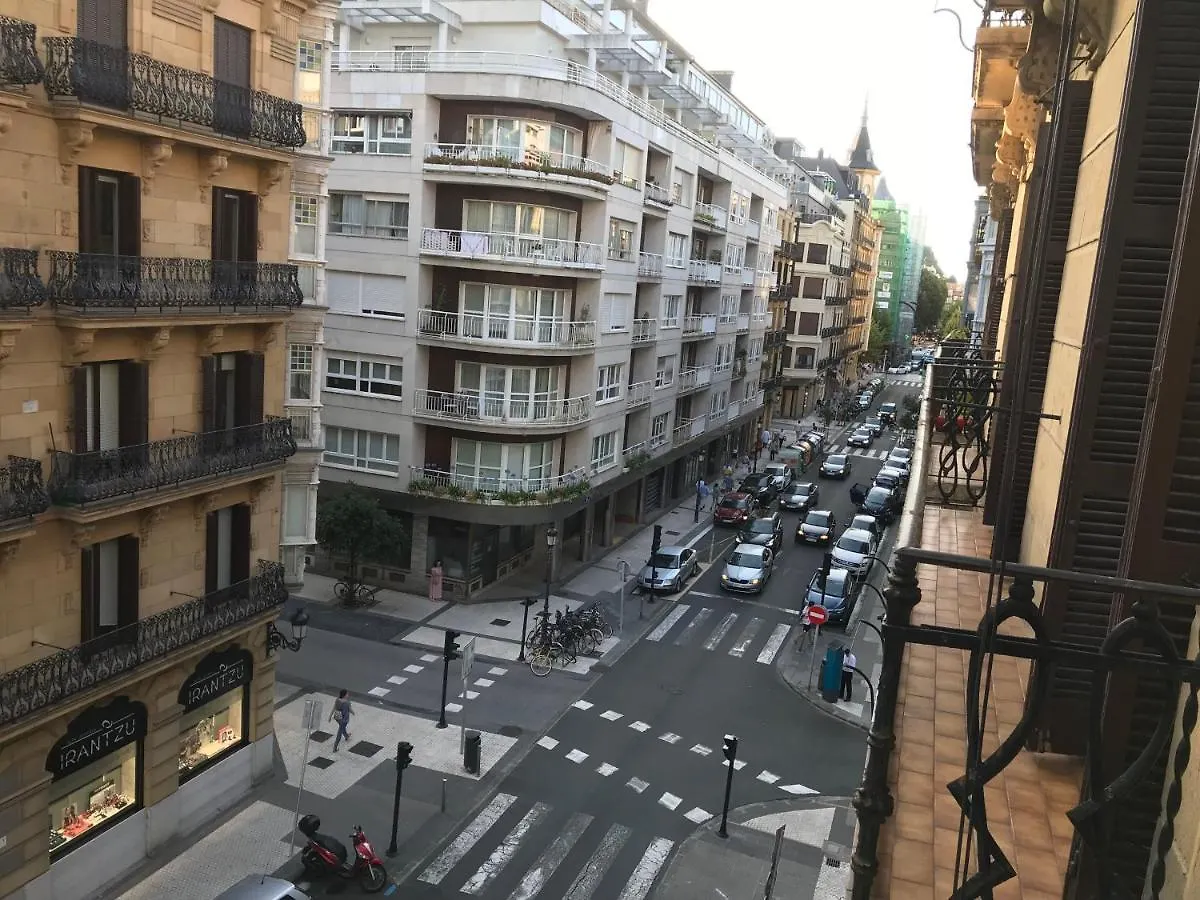piso encantador en el centro San Sebastián España